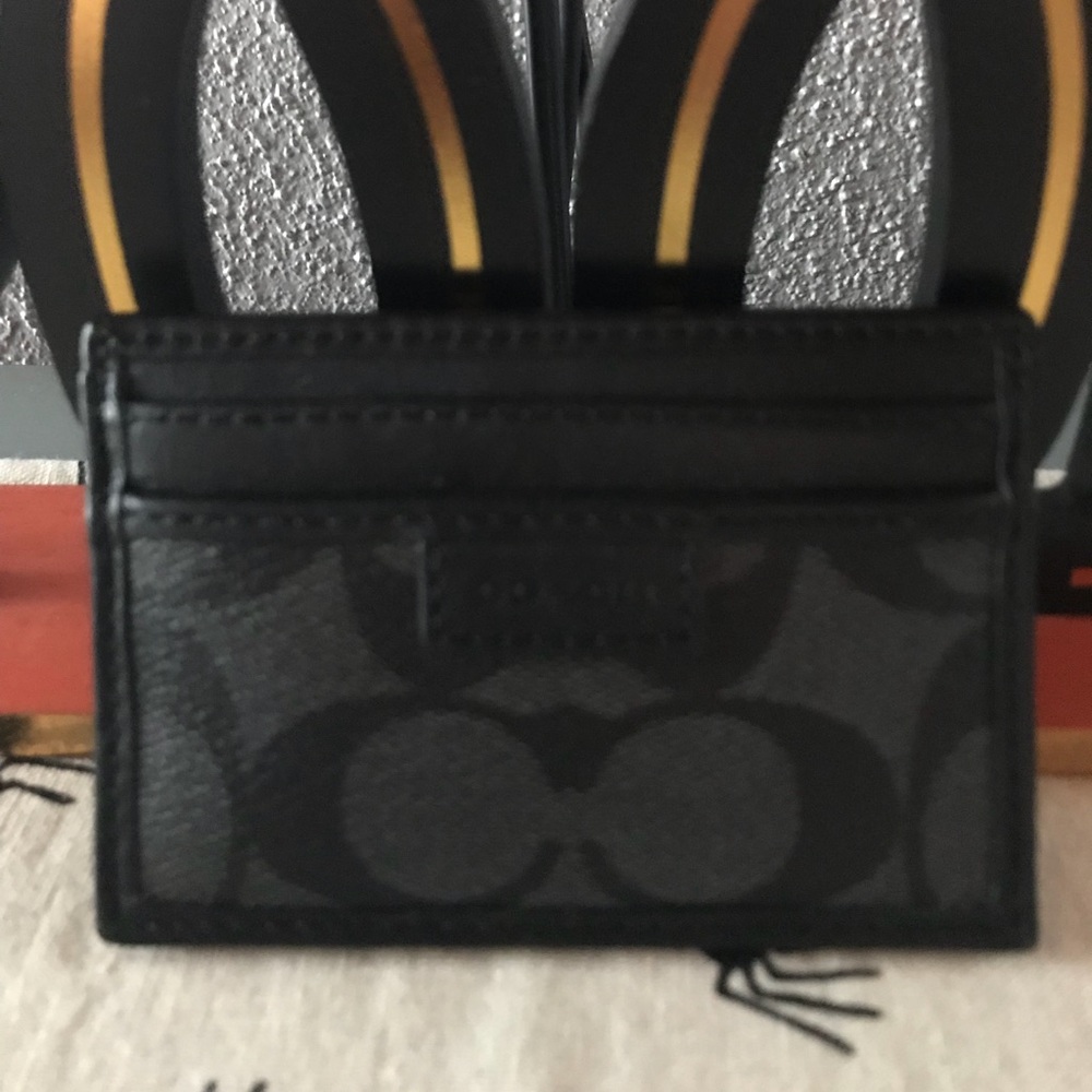 NWT coach wallet